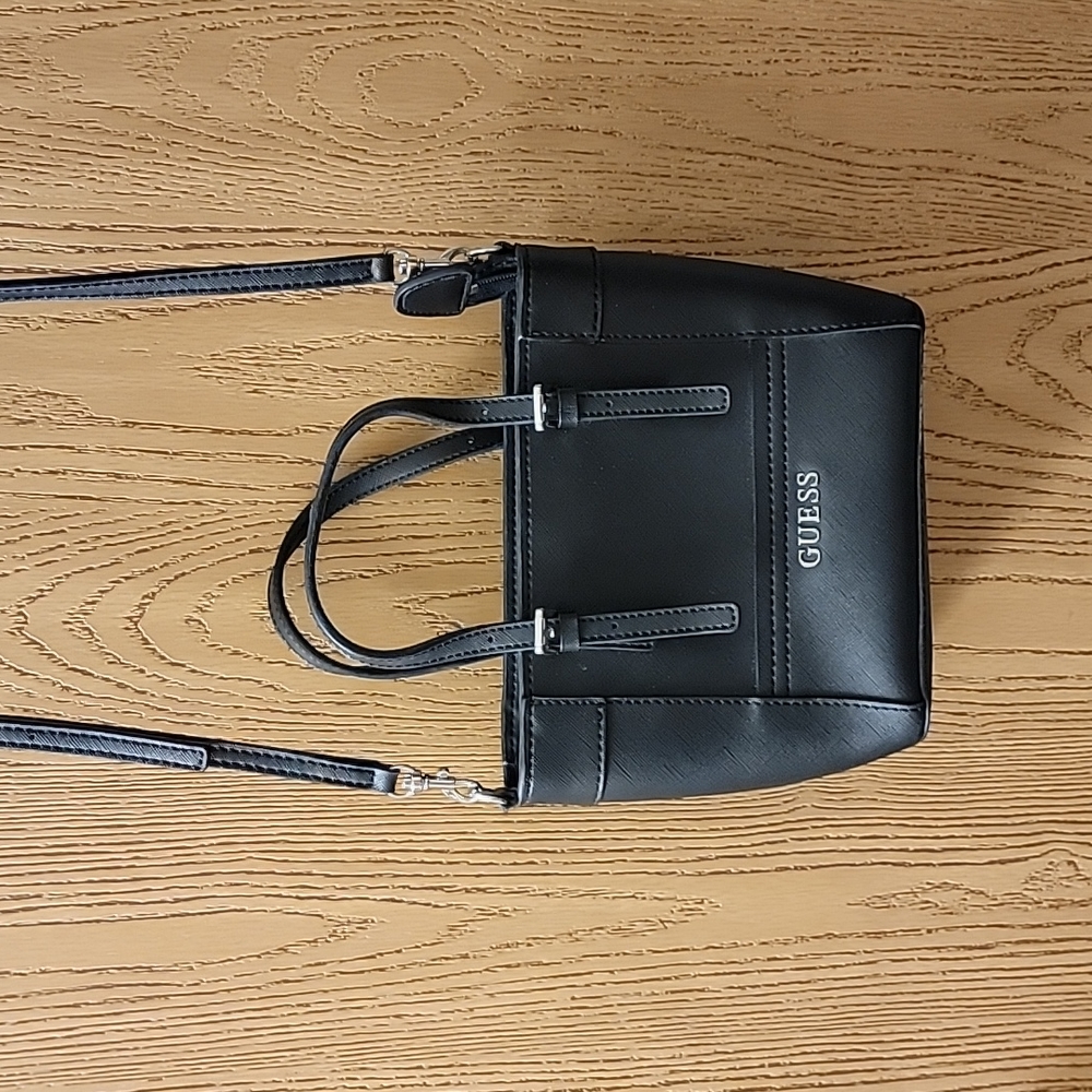 Guess Small Black Crossbody Bag